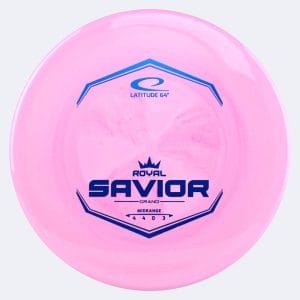 Latitude 64° Savior in pink, royal grand plastic