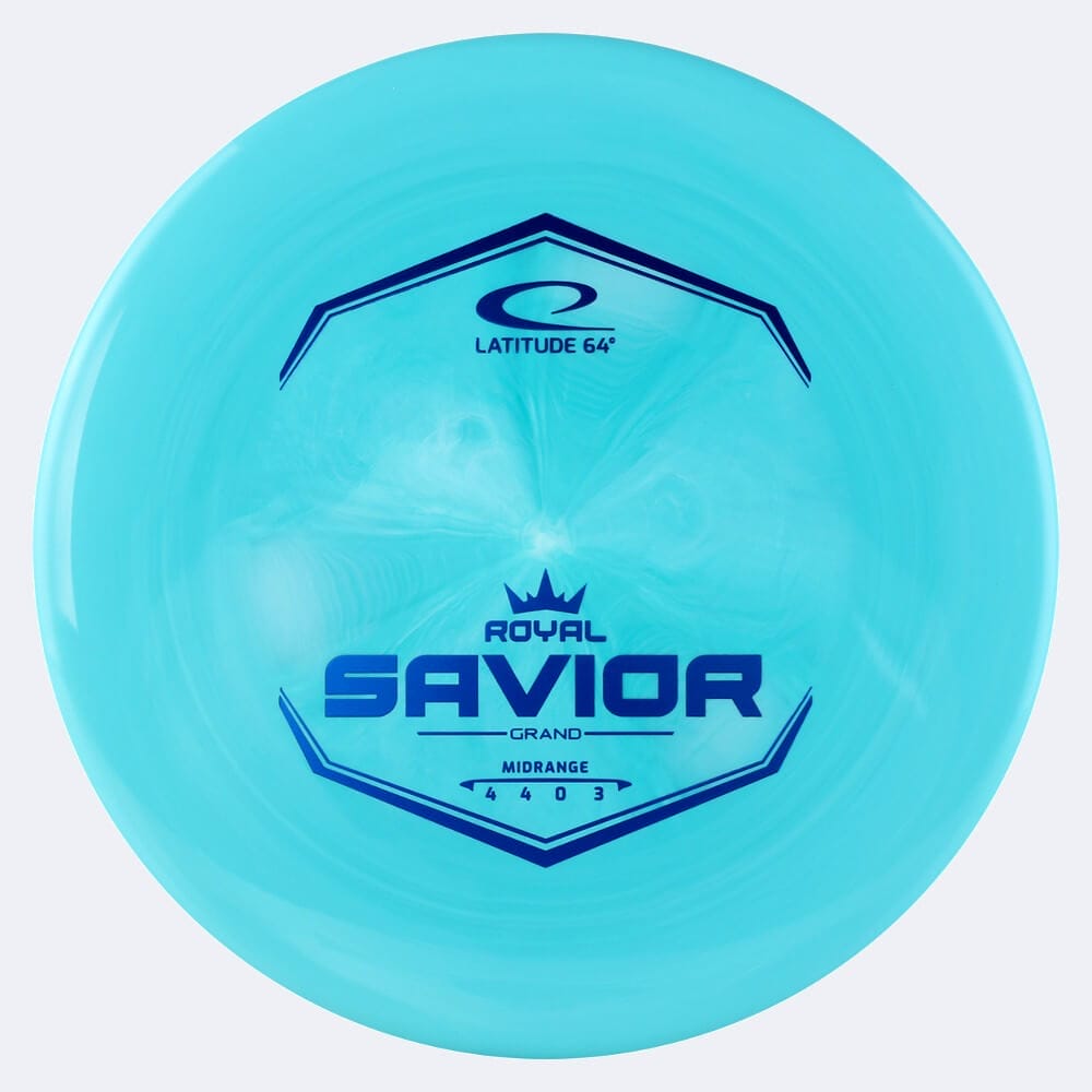 Latitude 64° Savior in türkis, im Royal Grand Kunststoff und ohne Spezialeffekt
