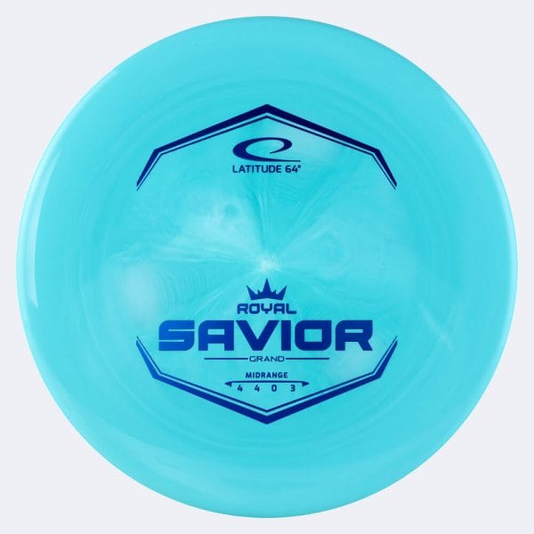 Latitude 64° Savior in turquoise, royal grand plastic