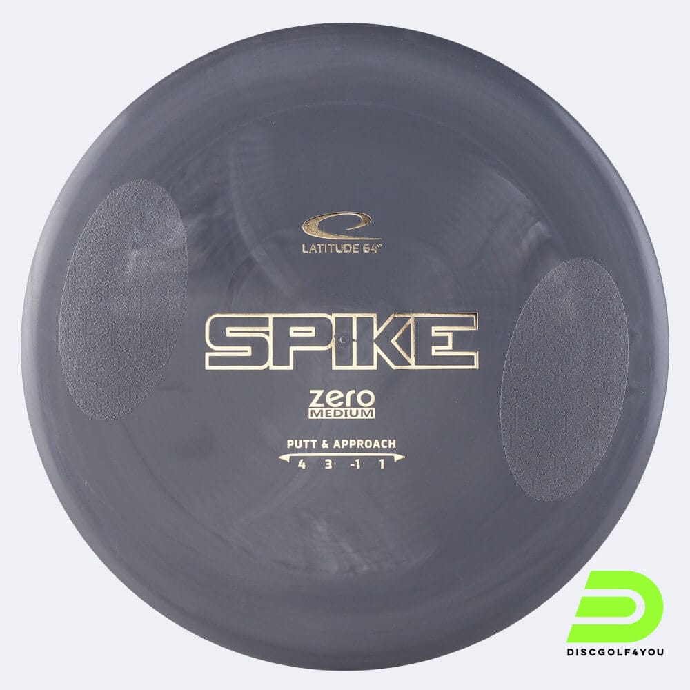 Latitude 64° Spike in grey, zero medium plastic Latitude 64° Spike in grey, zero medium plastic