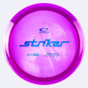 Latitude 64° Striker in violett, im Opto Ice Kunststoff und ohne Spezialeffekt