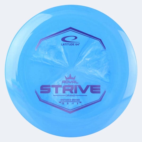 Latitude 64° Strive in blue, royal grand plastic