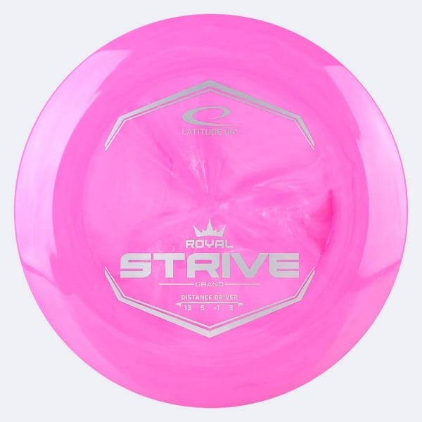 Latitude 64° Strive in pink, royal grand plastic