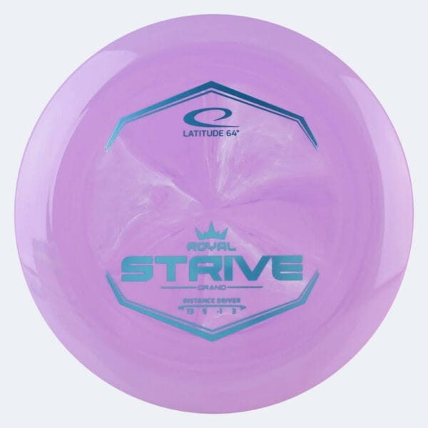 Latitude 64° Strive in purple, royal grand plastic