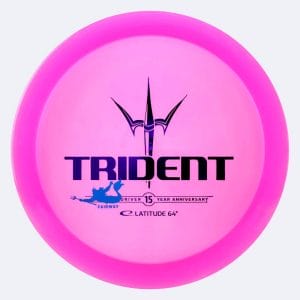 Latitude 64° Trident 15 Year Anniversary in pink, opto ice plastic