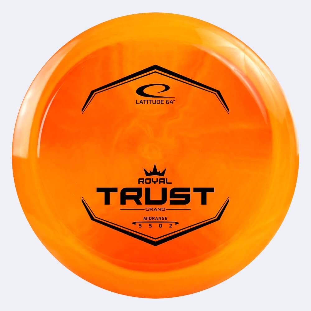 Latitude 64° Trust in classic-orange, royal grand plastic
