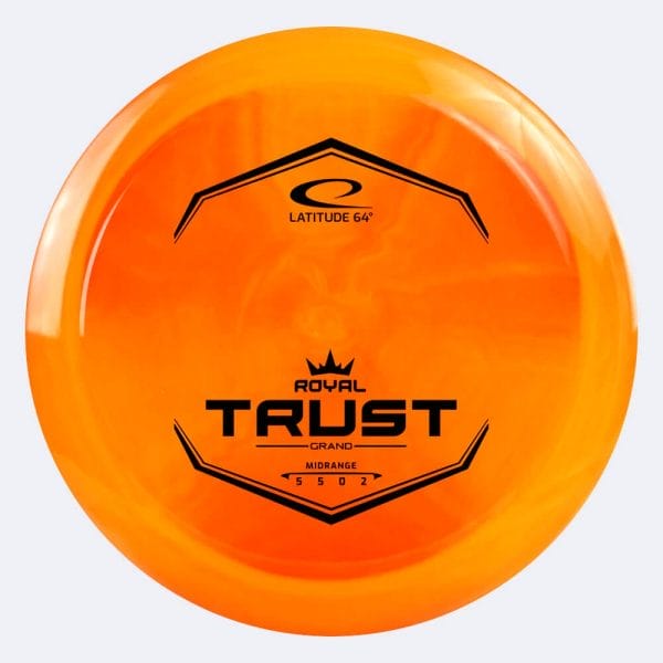 Latitude 64° Trust in orange, im Royal Grand Kunststoff und ohne Spezialeffekt