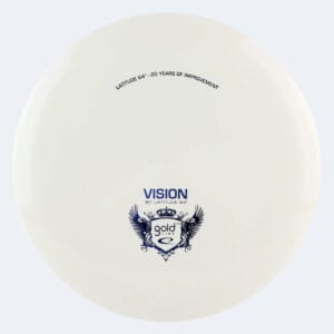 Latitude Vision in white, gold plastic