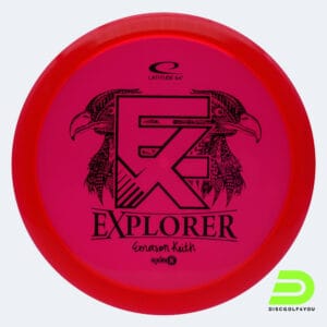 Latitude 64° Explorer Emerson Keith TS in red, opto x plastic