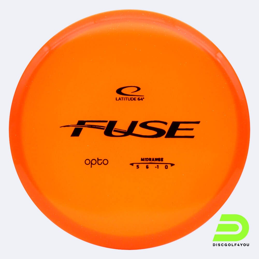 Latitude 64° Fuse in orange, im Opto Kunststoff und ohne Spezialeffekt
