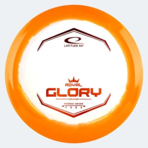 Latitude 64° Glory in orange, im Grand Orbit Kunststoff und ohne Spezialeffekt