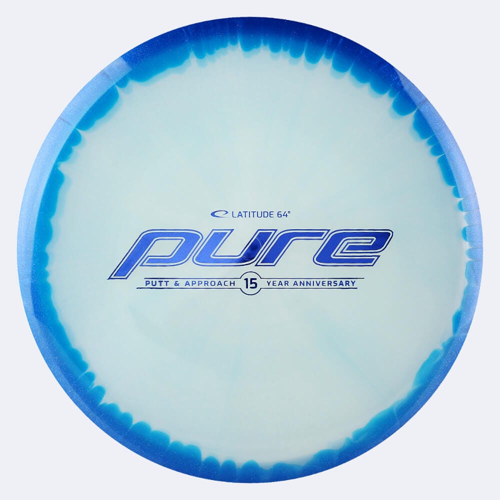 Latitude 64° Pure 15 Year Anniversary in white-blue, opto ice orbit plastic Latitude 64° Pure 15 Year Anniversary in white-blue, opto ice orbit plastic