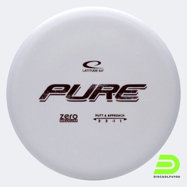 Latitude 64° Pure in white, zero medium plastic