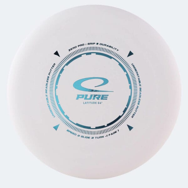 Latitude 64° Pure in white, zero pro plastic