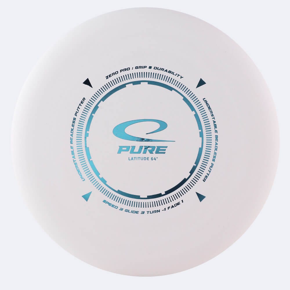 Latitude 64° Pure in white, zero pro plastic