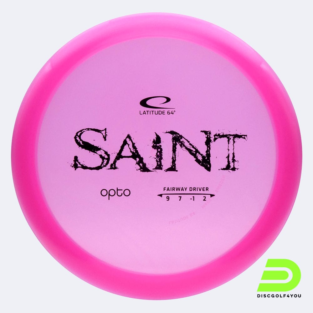 Latitude 64° Saint in pink, opto plastic