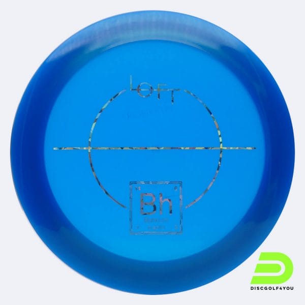 Loft Discs Bohrium in blau, im alpha-solid Kunststoff und ohne Spezialeffekt