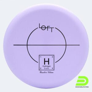 Loft Discs Hydrogen Founders Edition in violett, im beta-solid Kunststoff und ohne Spezialeffekt
