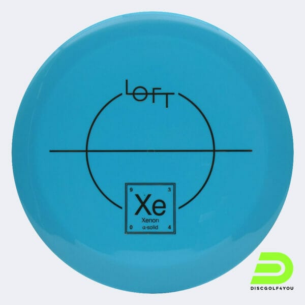 Loft Discs Xenon in pink, alpha-solid plastic