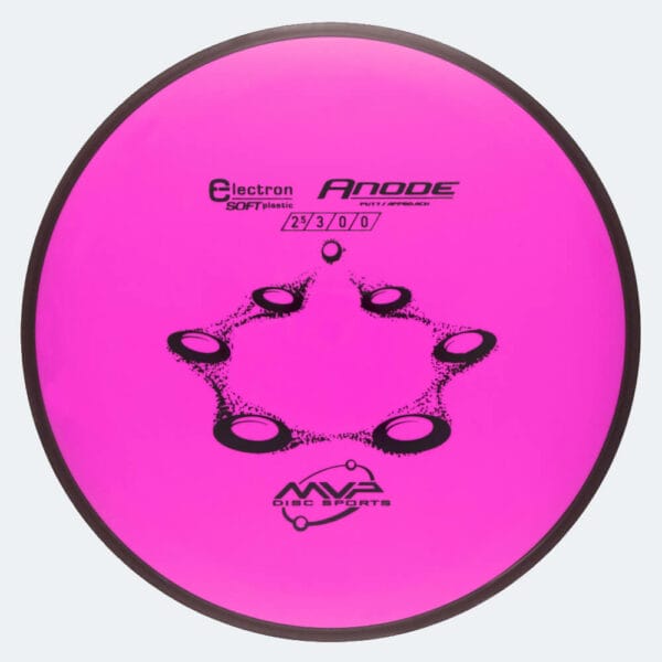 MVP Anode in pink, electron soft plastic