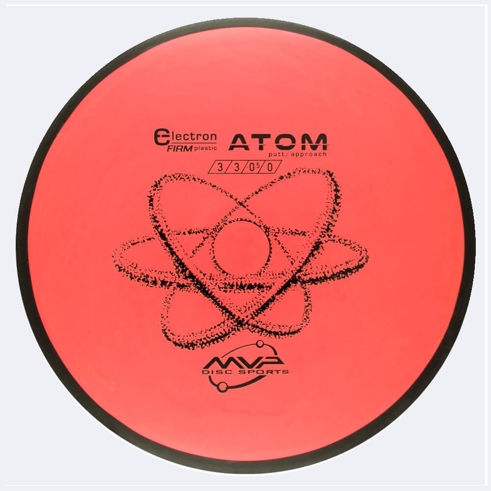 MVP Atom in red, electron firm plastic