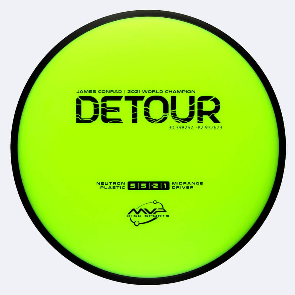 MVP Detour in hellgrün, im Neutron Kunststoff und ohne Spezialeffekt