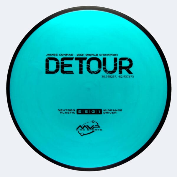 MVP Detour in turquoise, neutron plastic