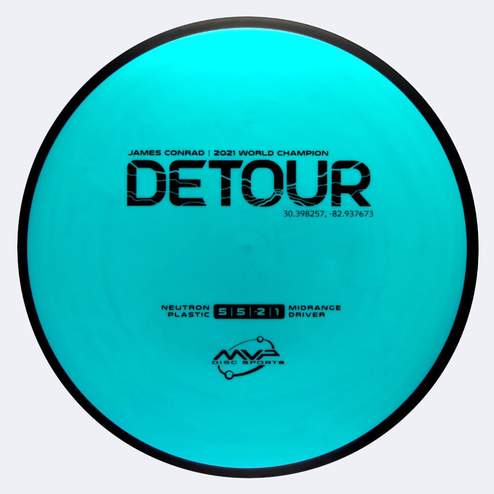 MVP Detour in turquoise, neutron plastic