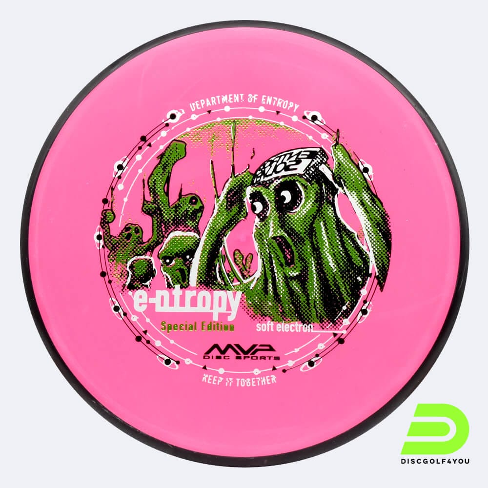 MVP Entropy Special Edition in pink, electron firm plastic