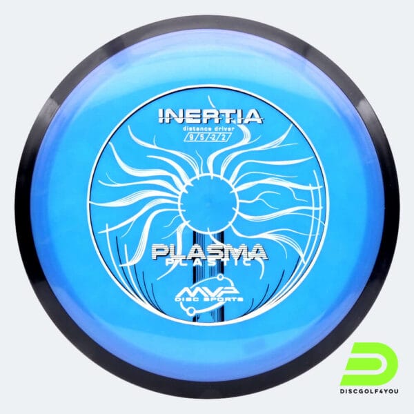 MVP Inertia in blau, im Plasma Kunststoff und ohne Spezialeffekt