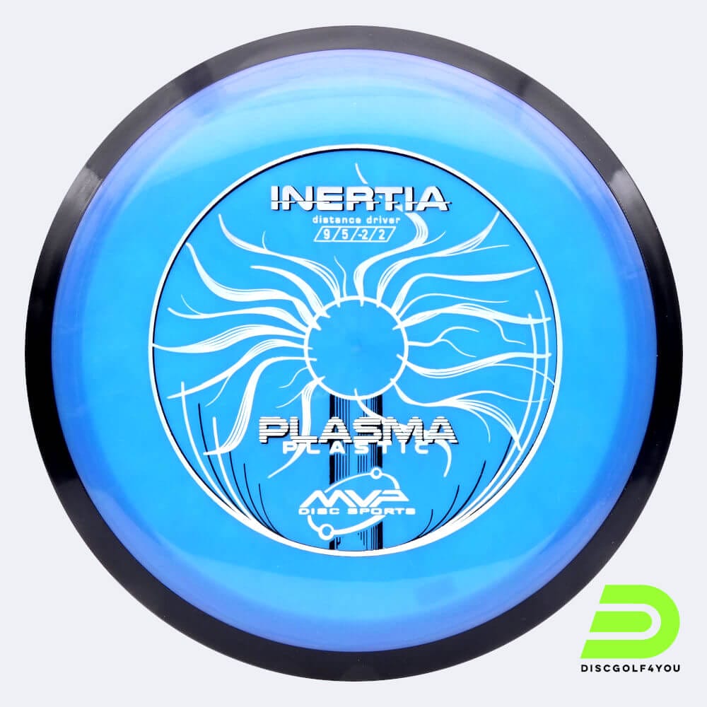 MVP Inertia in blue, plasma plastic