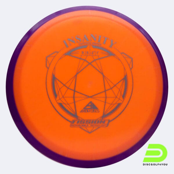 Axiom Insanity in orange, im Fission Kunststoff und ohne Spezialeffekt
