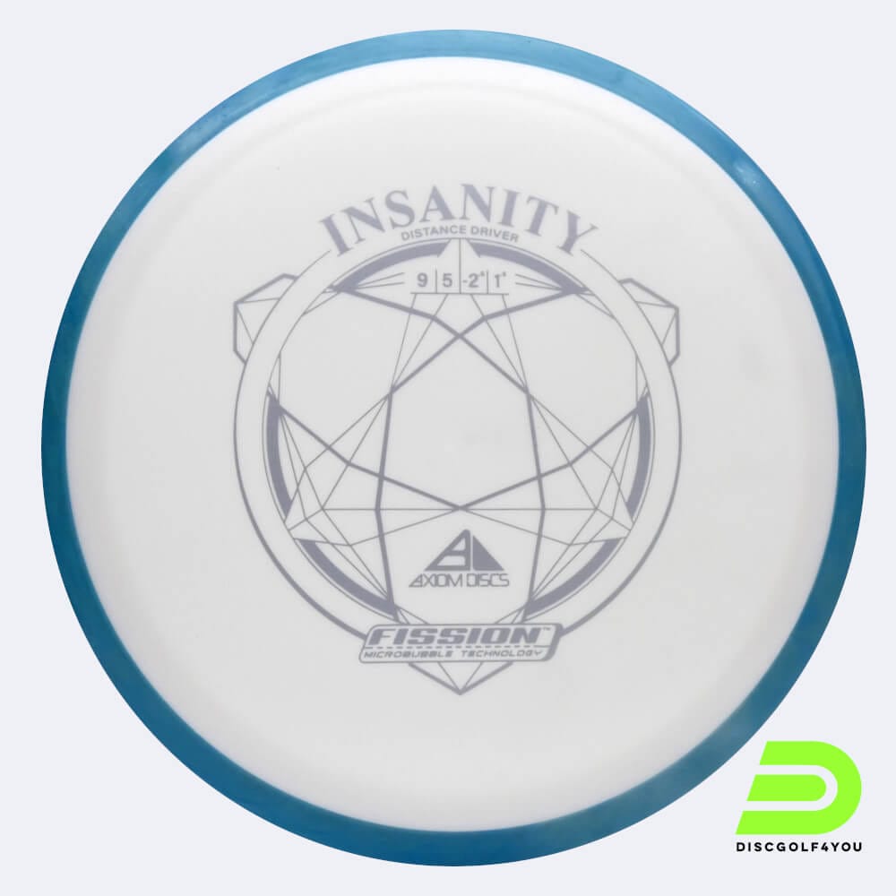 Axiom Insanity in weiss, im Fission Kunststoff und ohne Spezialeffekt