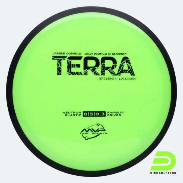 MVP Terra in grün, im Neutron Kunststoff und ohne Spezialeffekt