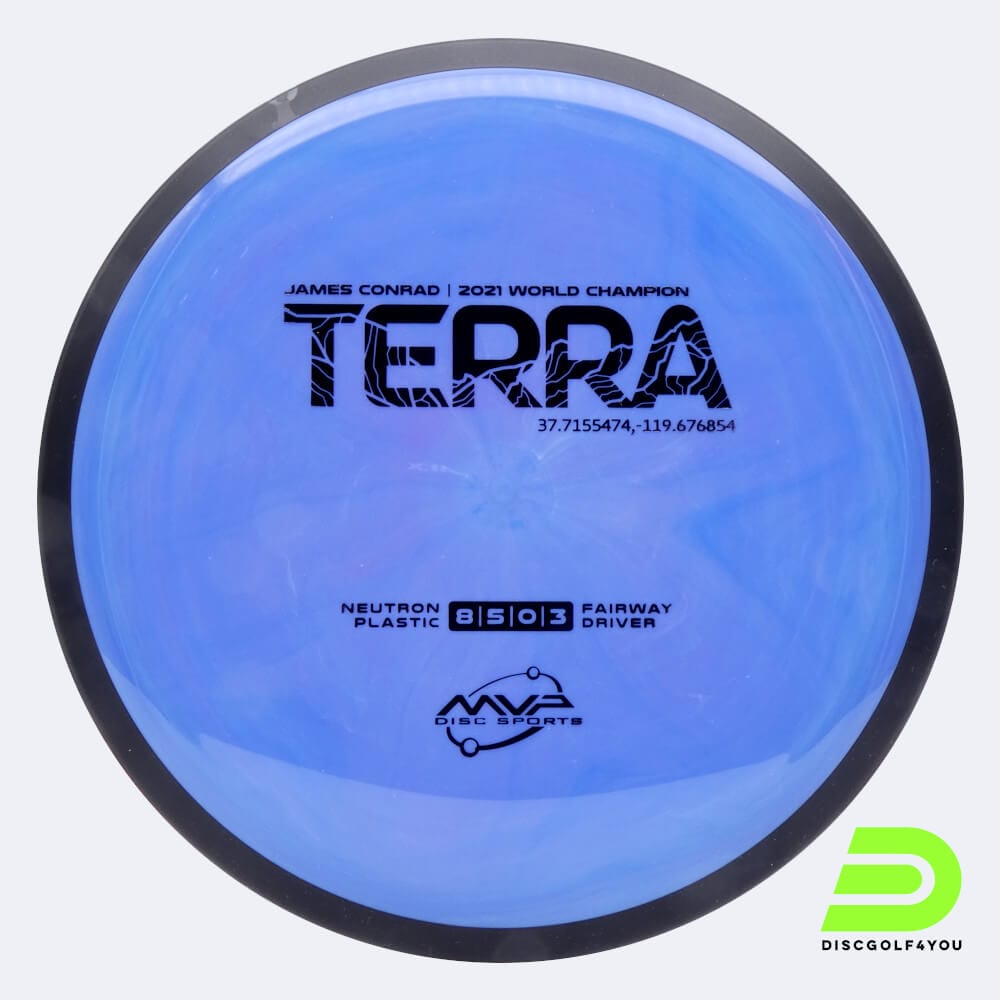 MVP Terra in classic-orange, neutron plastic