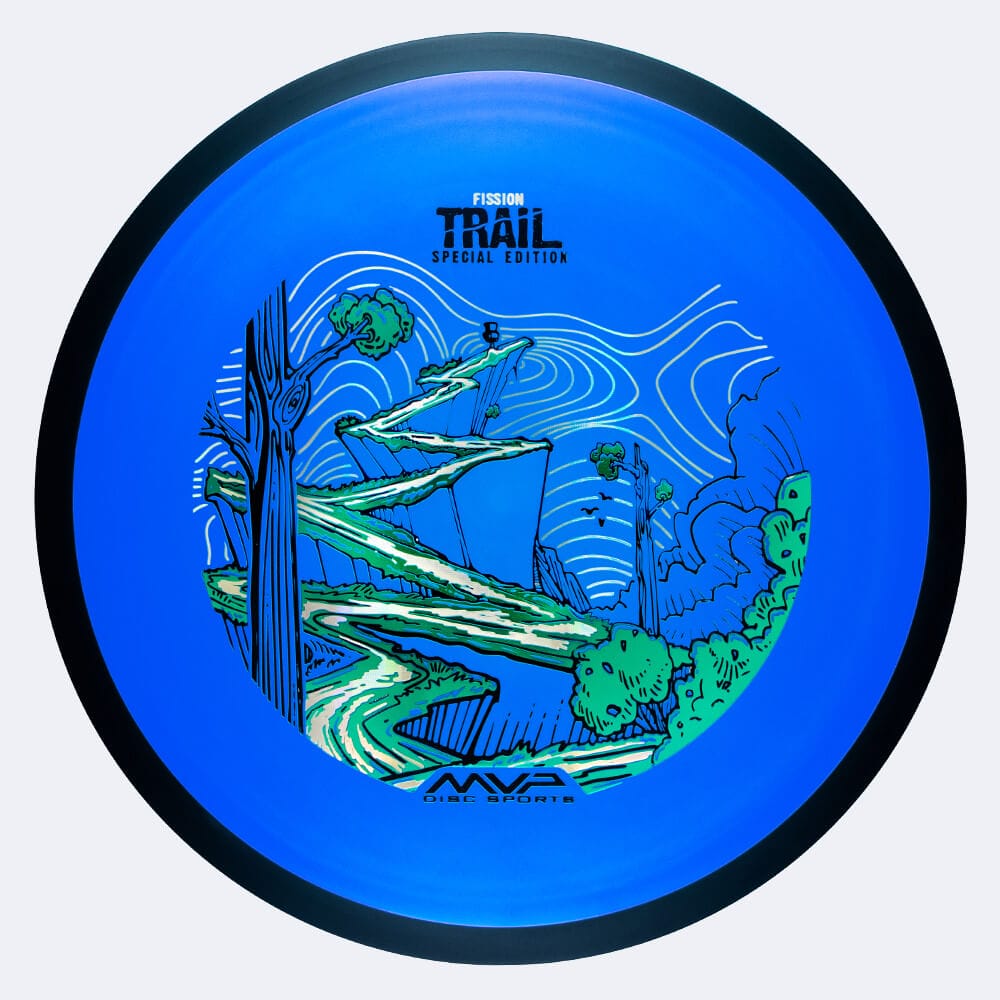 MVP Trail Special Edition in blau, im Fission Kunststoff und ohne Spezialeffekt