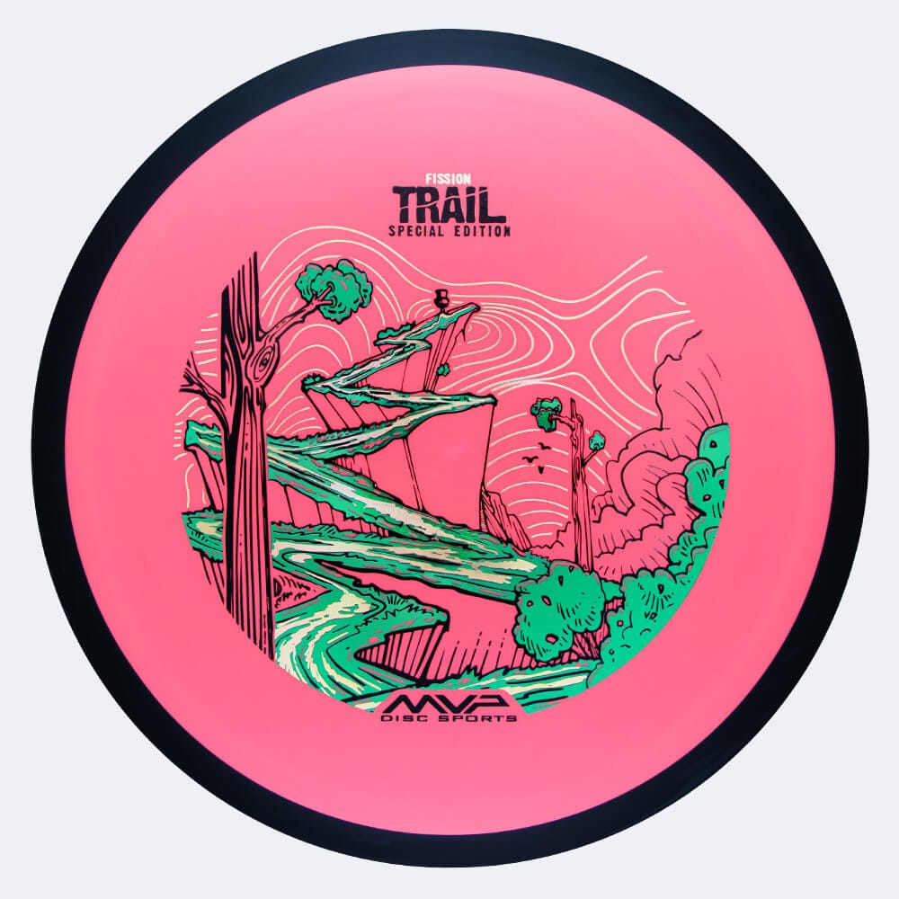 MVP Trail Special Edition in rosa, im Fission Kunststoff und ohne Spezialeffekt