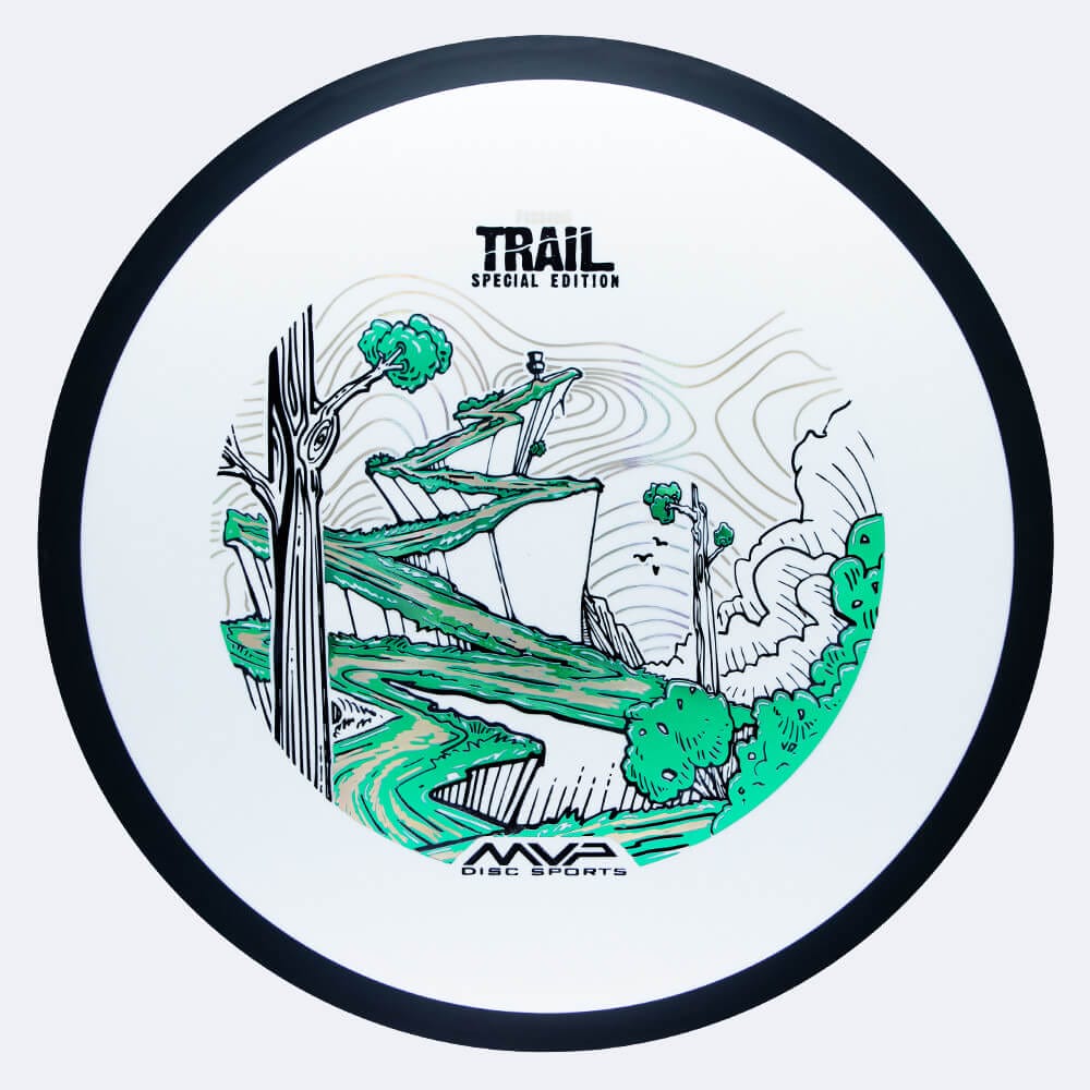 MVP Trail Special Edition in weiss, im Fission Kunststoff und ohne Spezialeffekt