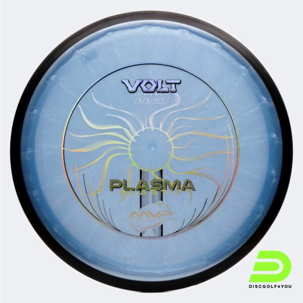 MVP Volt in blue, plasma plastic