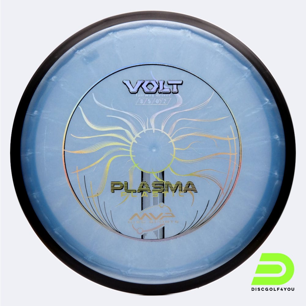 MVP Volt in blue, plasma plastic