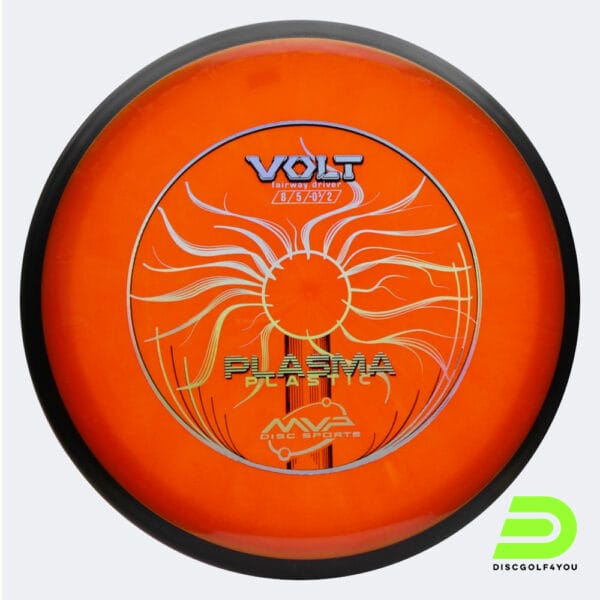 MVP Volt in classic-orange, plasma plastic