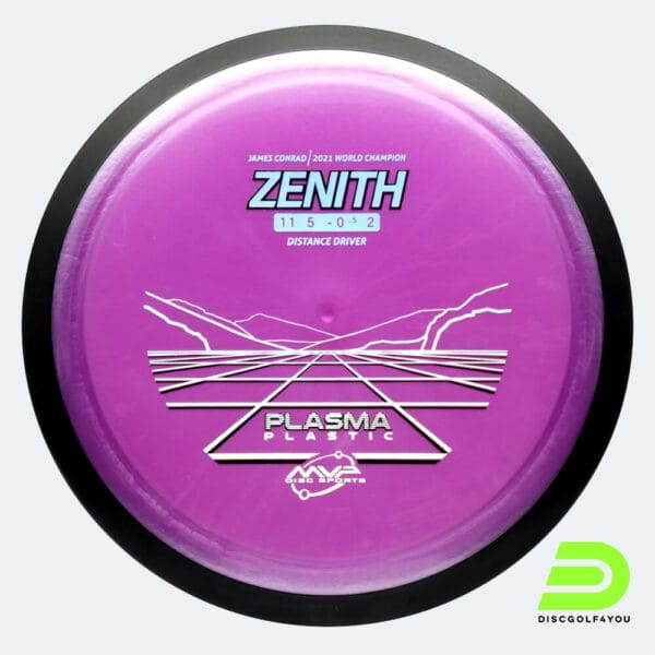 MVP Zenith in purple, plasma plastic