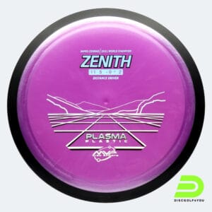 MVP Zenith in violett, im Plasma Kunststoff und ohne Spezialeffekt