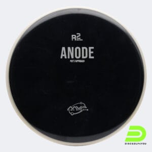 MVP Anode in black, r2 neutron plastic