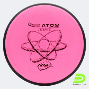 MVP Atom in rosa, im Electron Firm Kunststoff und ohne Spezialeffekt