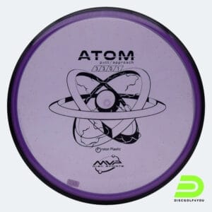 MVP Atom in violett, im Proton Kunststoff und ohne Spezialeffekt