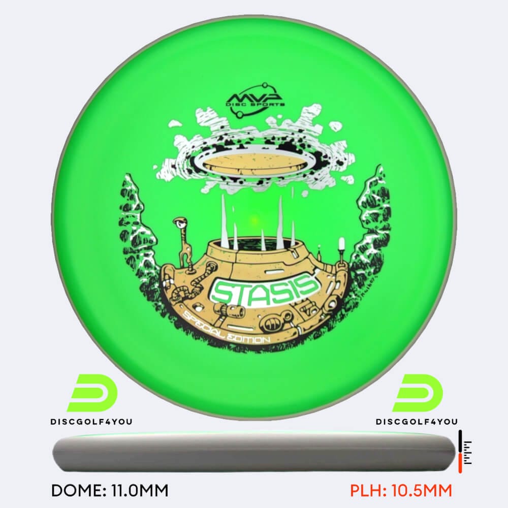 Axiom Stasis - Special Edition in green, neutron plastic