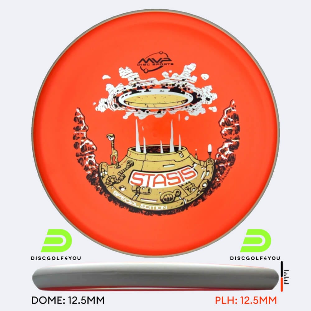 Axiom Stasis - Special Edition in orange, im Neutron Kunststoff und ohne Spezialeffekt