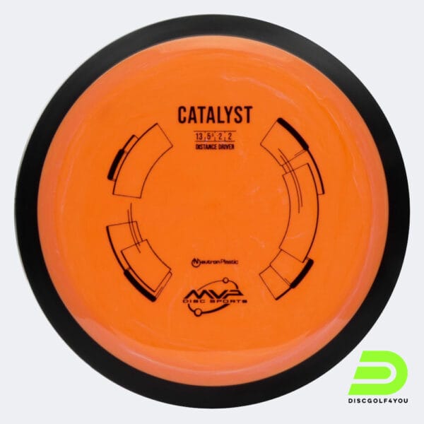 MVP Catalyst in classic-orange, neutron plastic