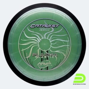 MVP Catalyst in turquoise, plasma plastic